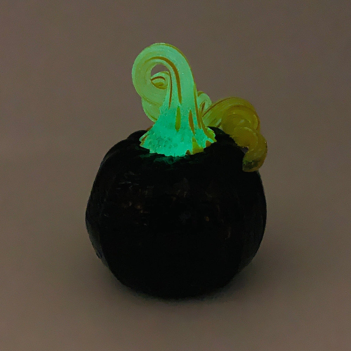 Daily Pumpkin 389 Fall Oops Mini Daily Pumpkin Luke Adams Glass Blowing Studio 