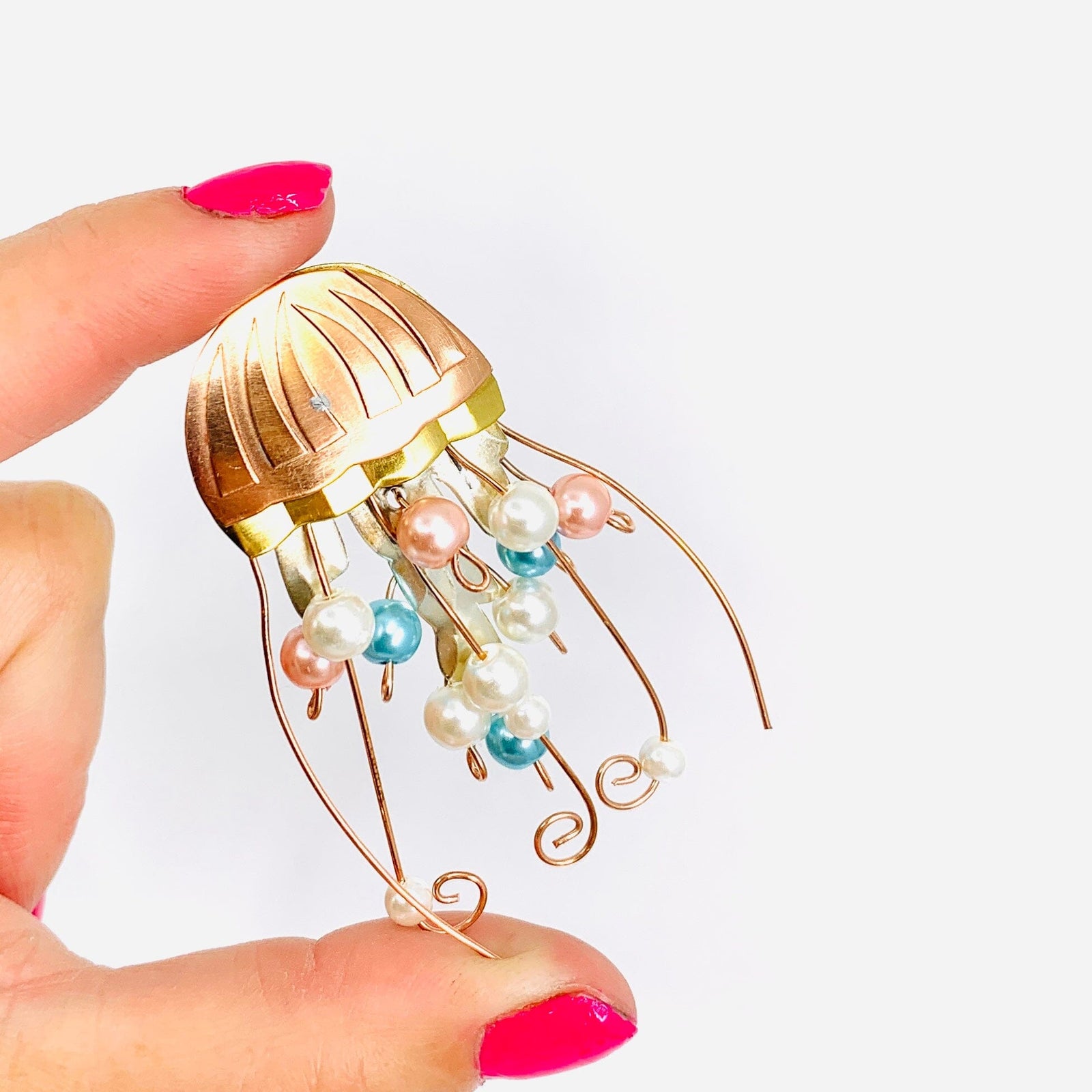 Plant Huggers 30, Jellyfish Miniature Pilgrim Imports 