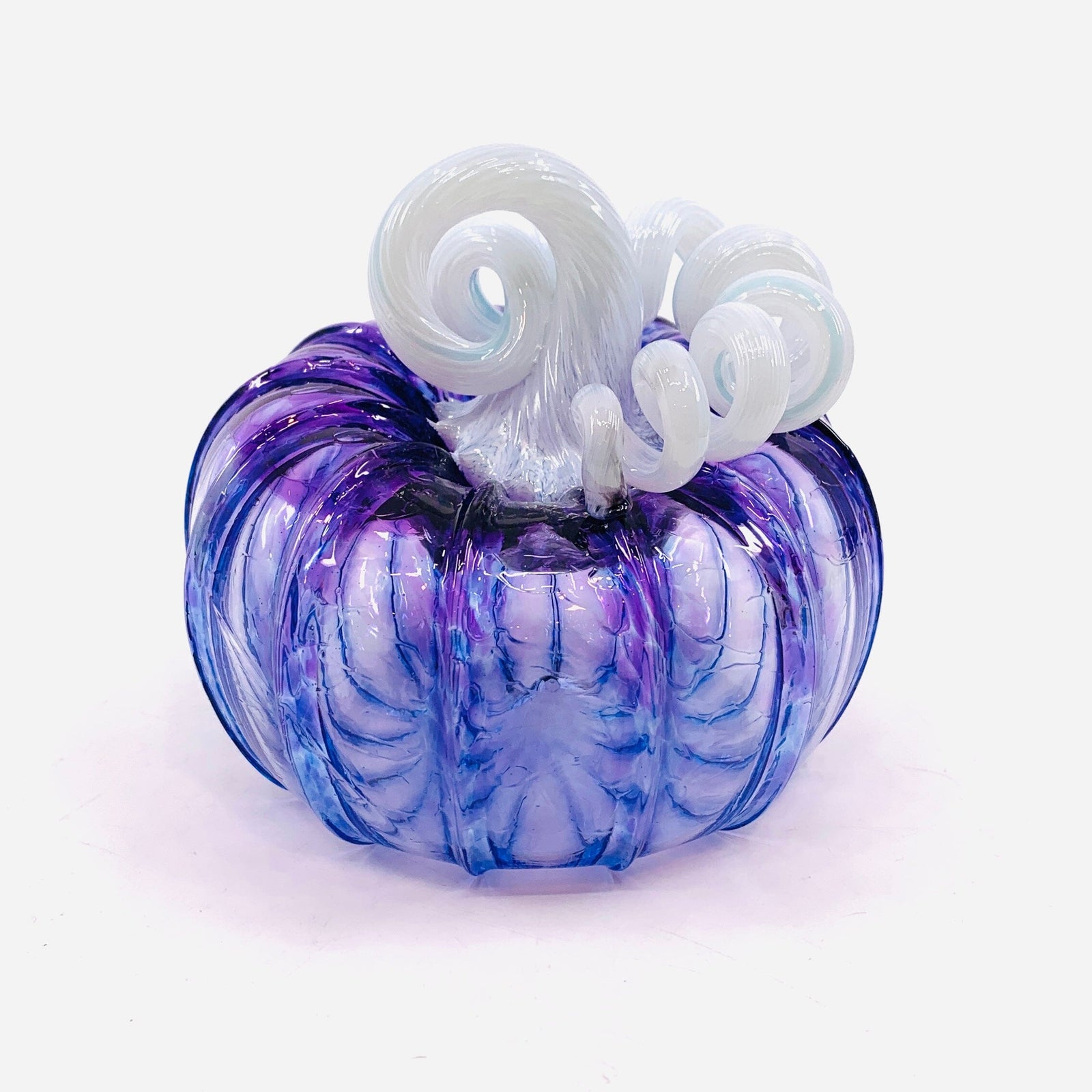 Daily Pumpkin 788 Squat Gabby Luke Adams Glass Blowing Studio 