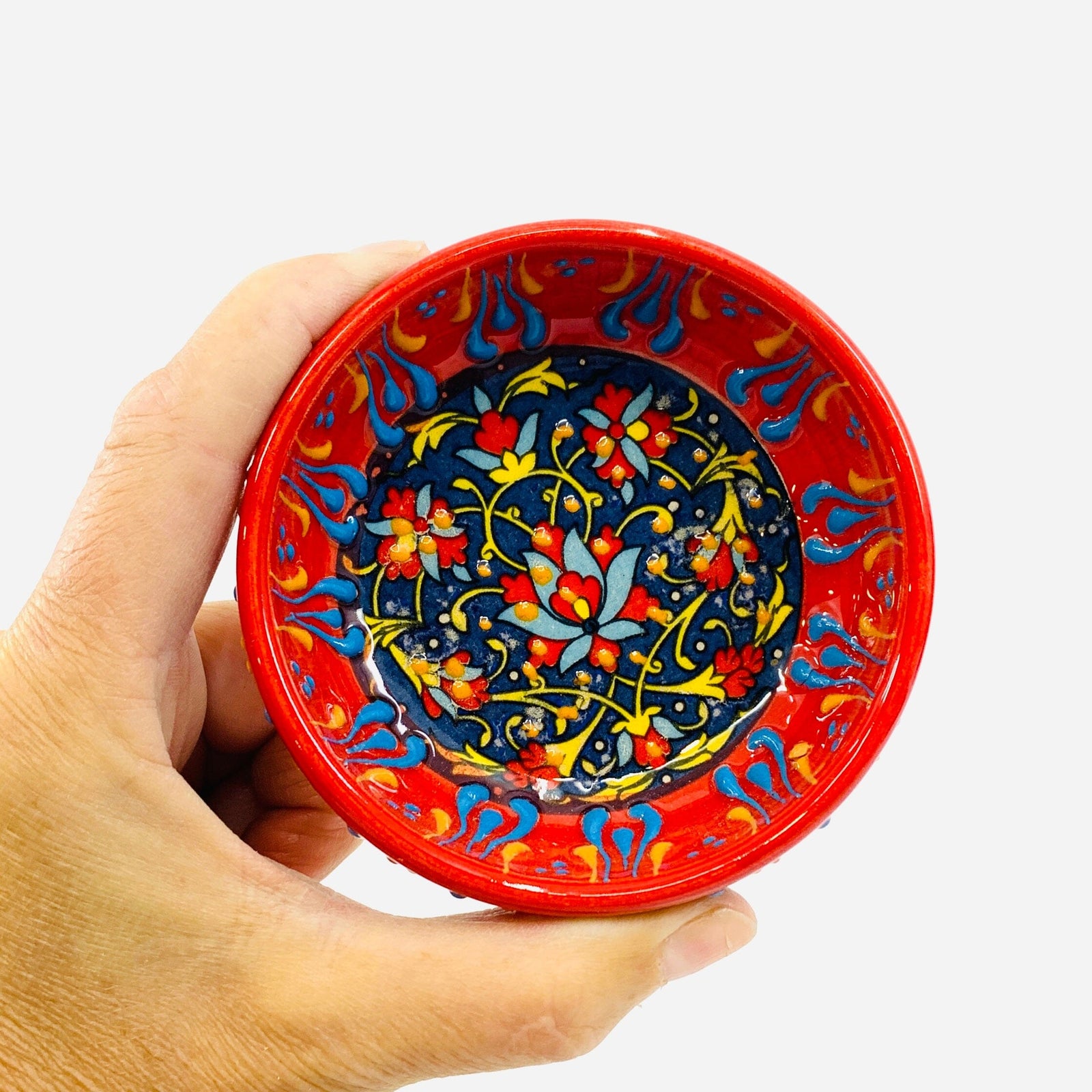 Handmade Turkish Bowl 110 Decor Natto USA 