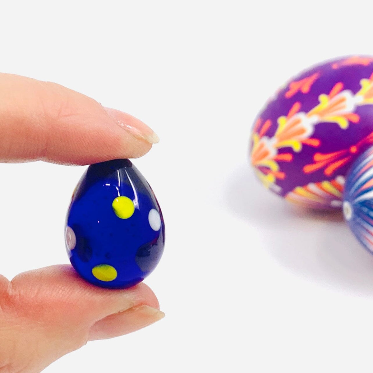 Mini Egg, Blue Miniature Amazon 