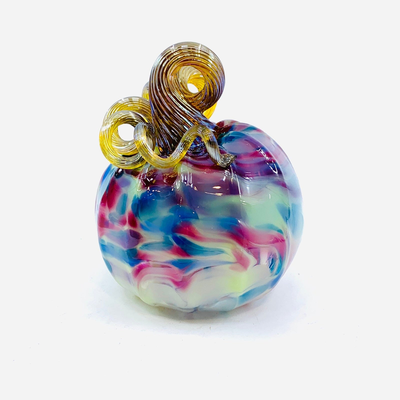 Daily Pumpkin 2895 Mini Gabby Luke Adams Glass Blowing Studio 