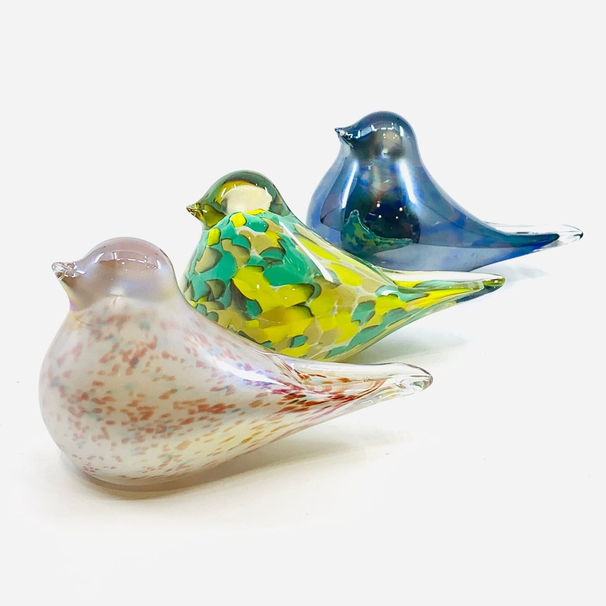 Glass Birds, Yellow Diamond Star 