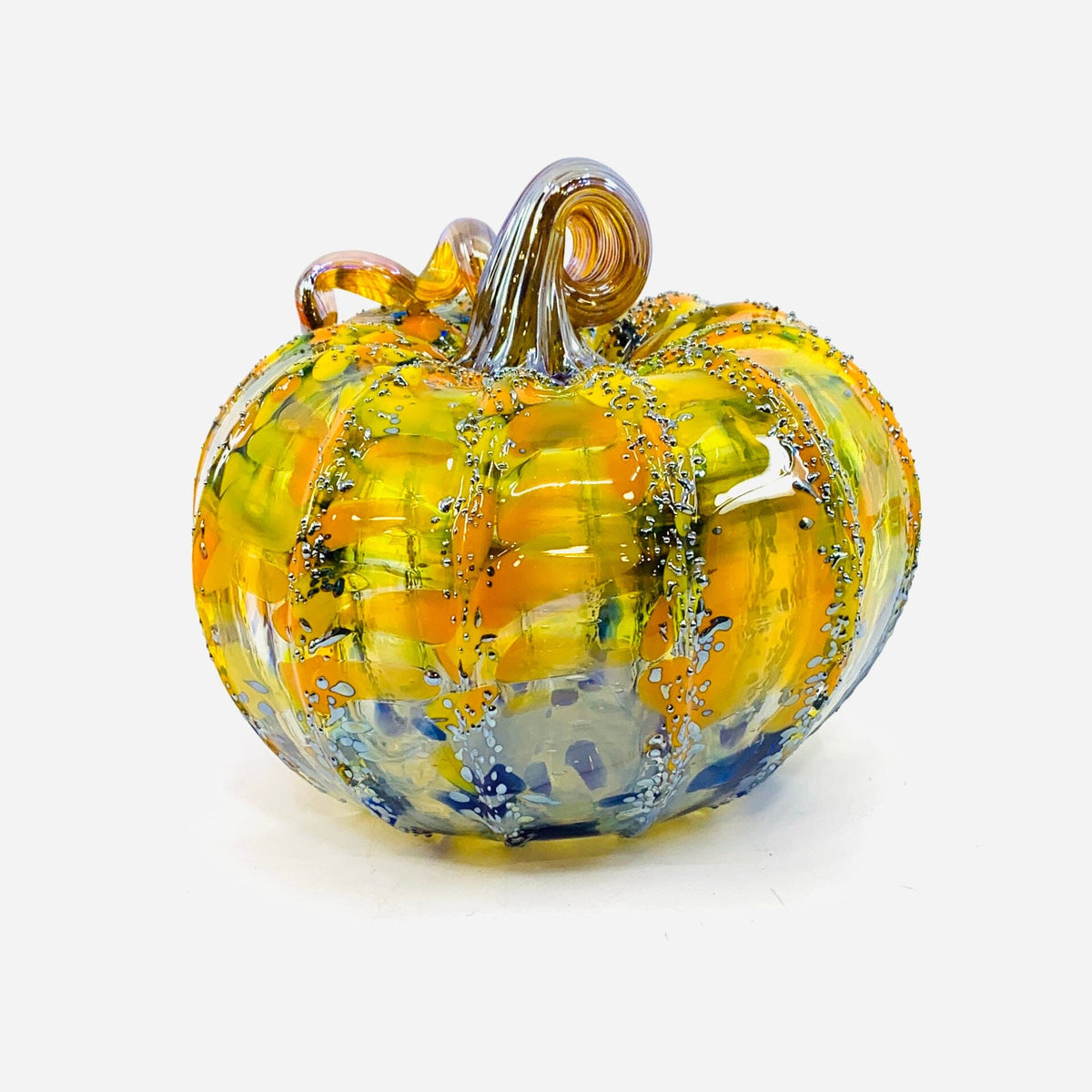 Daily Pumpkin 537 Fall Squat Daily Pumpkin Luke Adams Glass Blowing Studio 