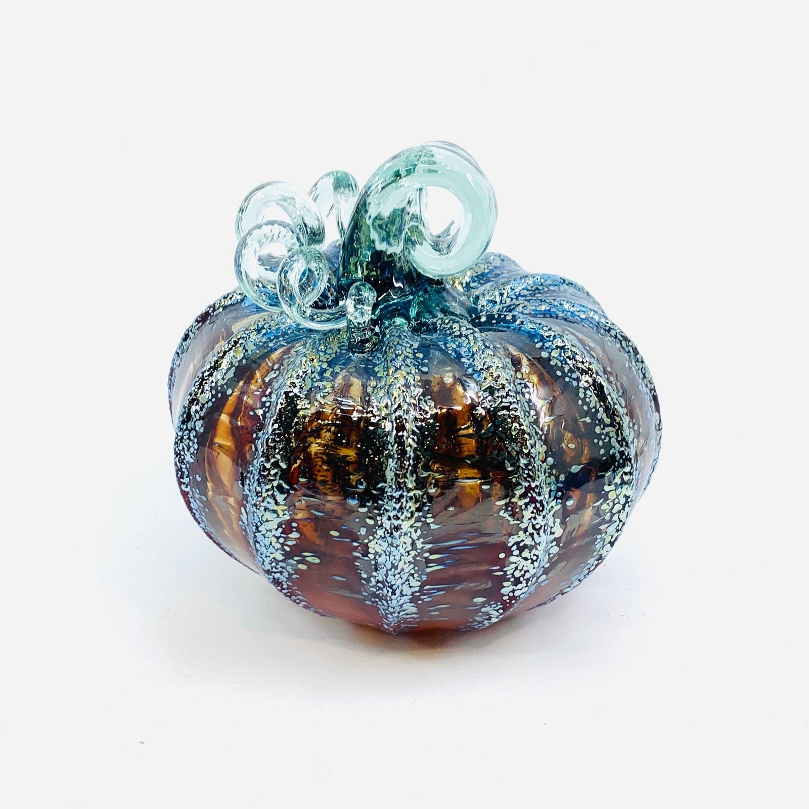 Daily Pumpkin 3096 Practice Squat Gabby Luke Adams Glass Blowing Studio 