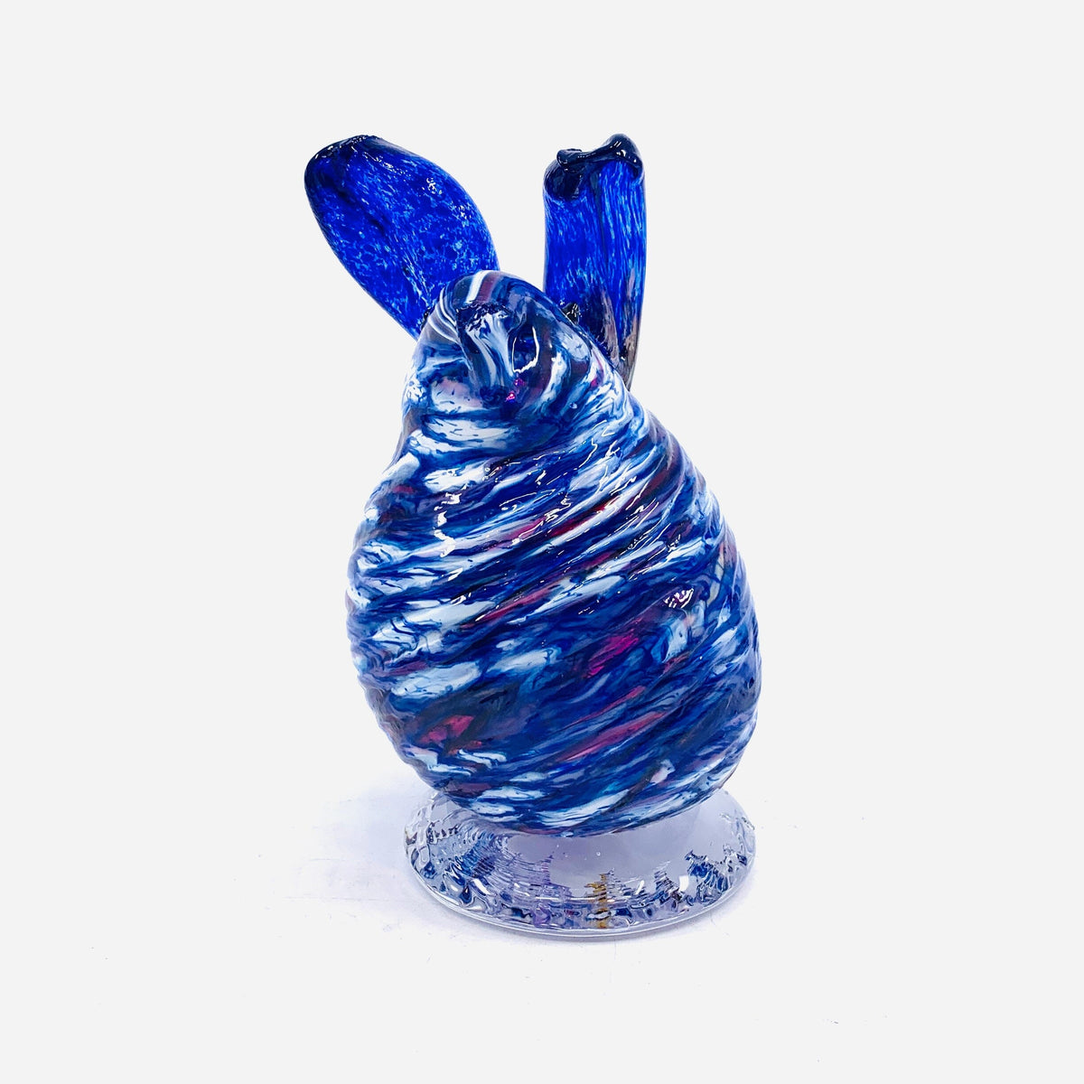 Daily Bunny 266 - Wobble Gabby Luke Adams Glass Blowing Studio 