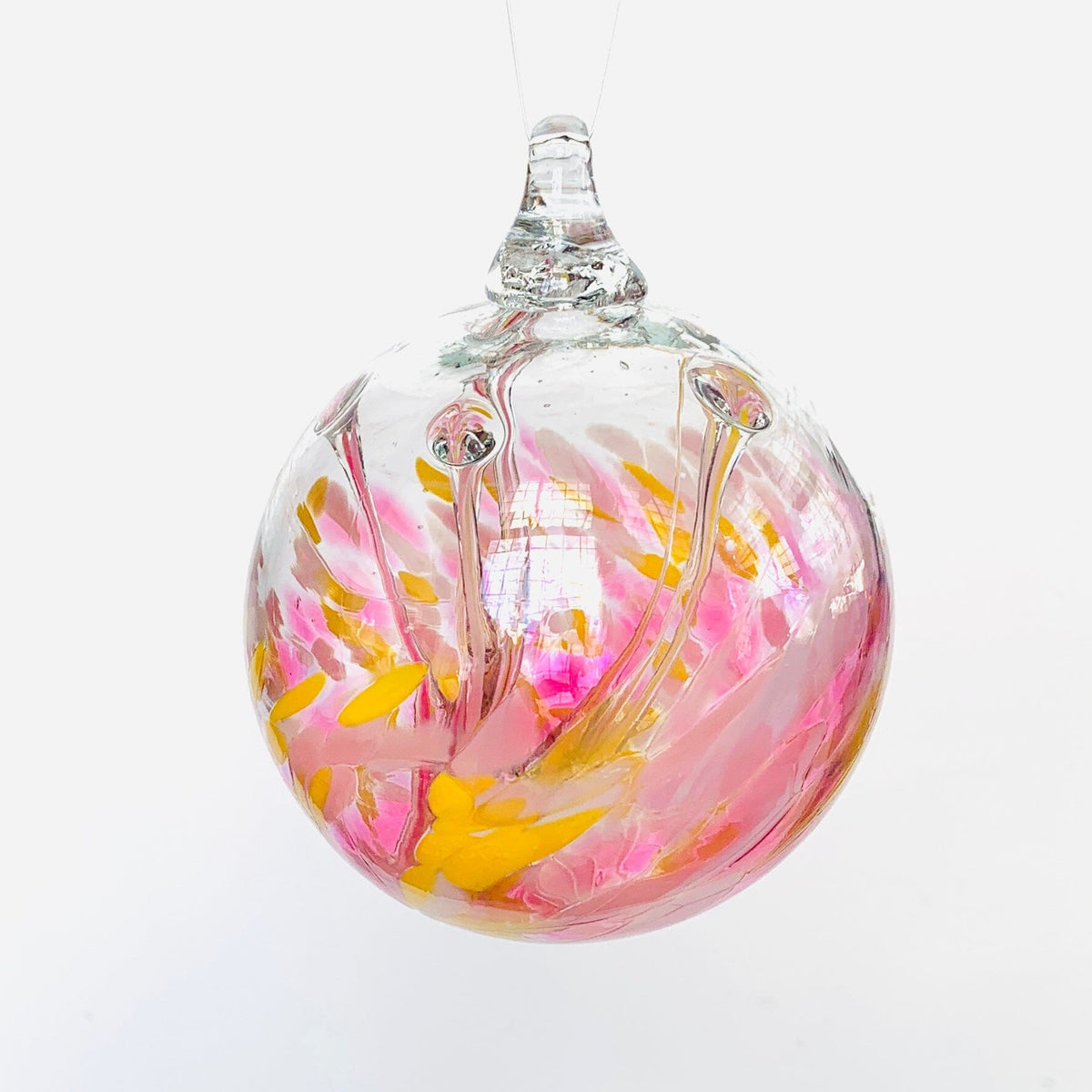 Daily 5” Wishball 3662 Gabby Luke Adams Glass Blowing Studio 