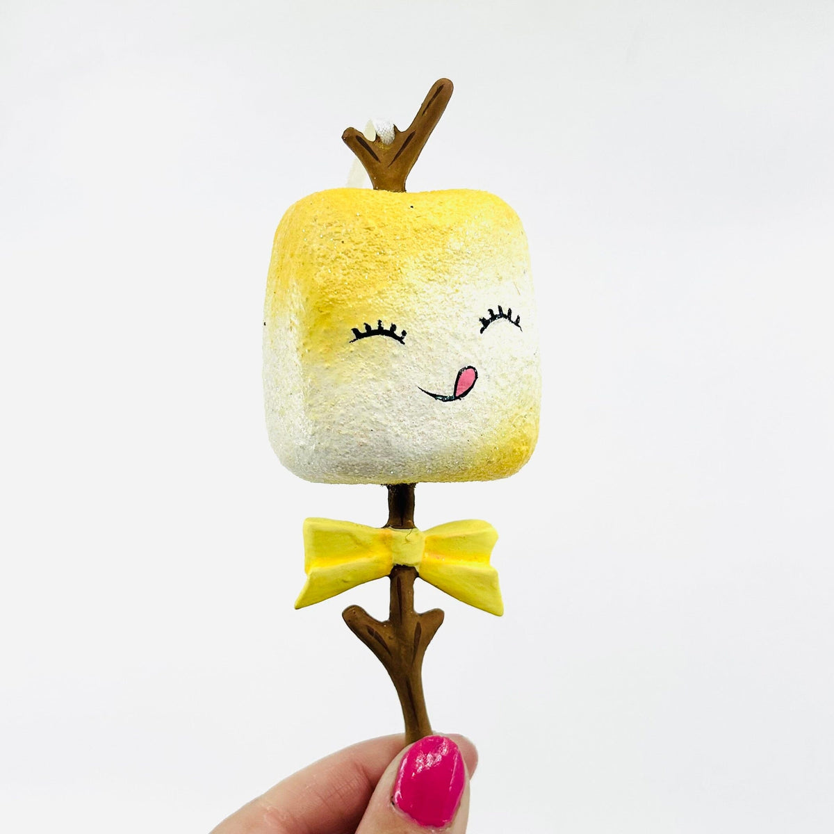 Roasted Marshmallow Ornament Trio Ornament One Hundred 80 Degrees 