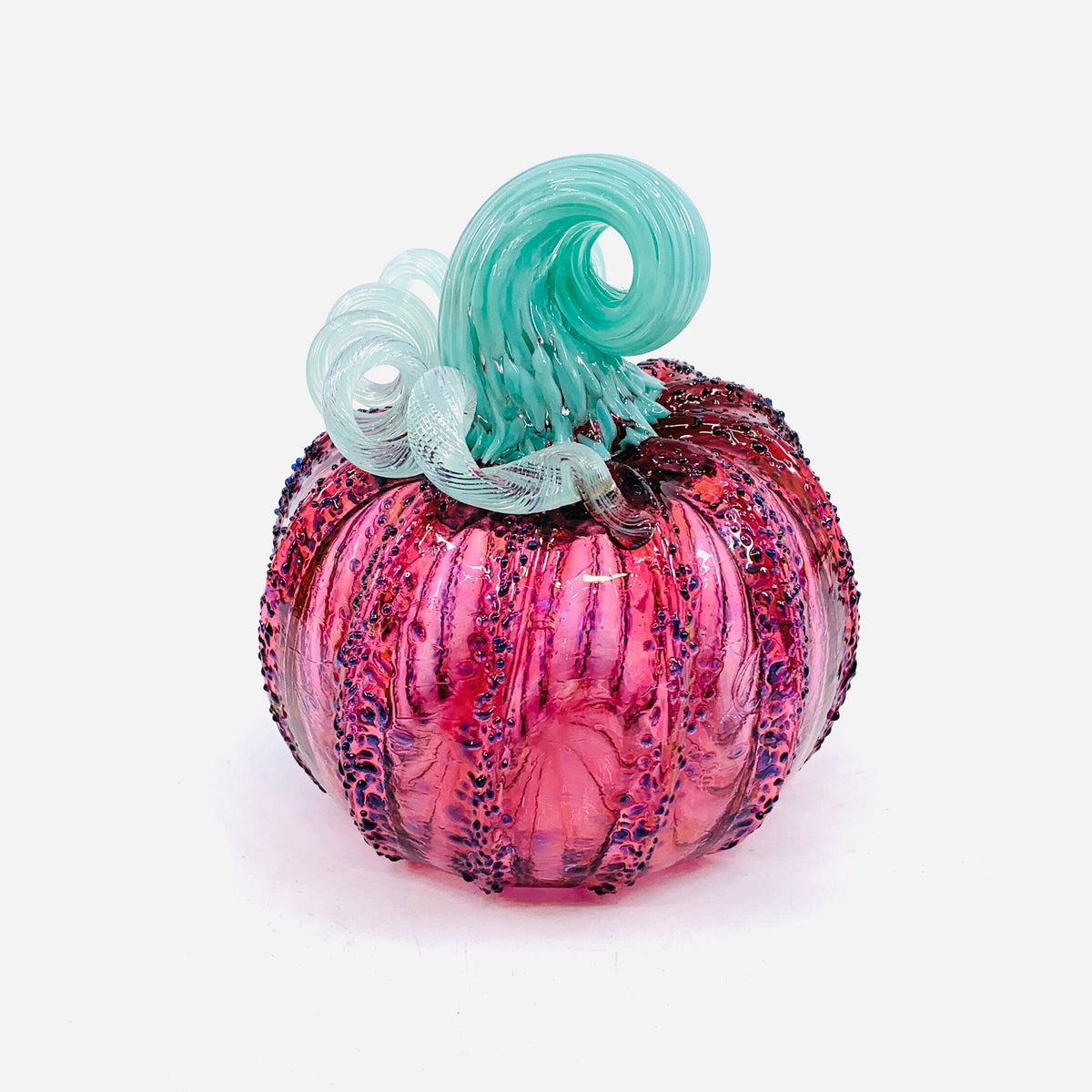 Daily Pumpkin 1740 Mini Gabby Luke Adams Glass Blowing Studio 