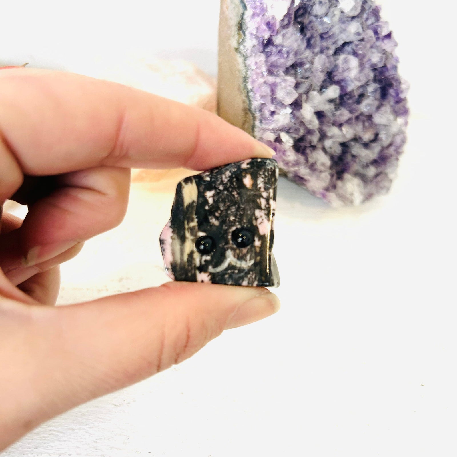 Crystal Friend 33 Spot Miniature Geo Central 