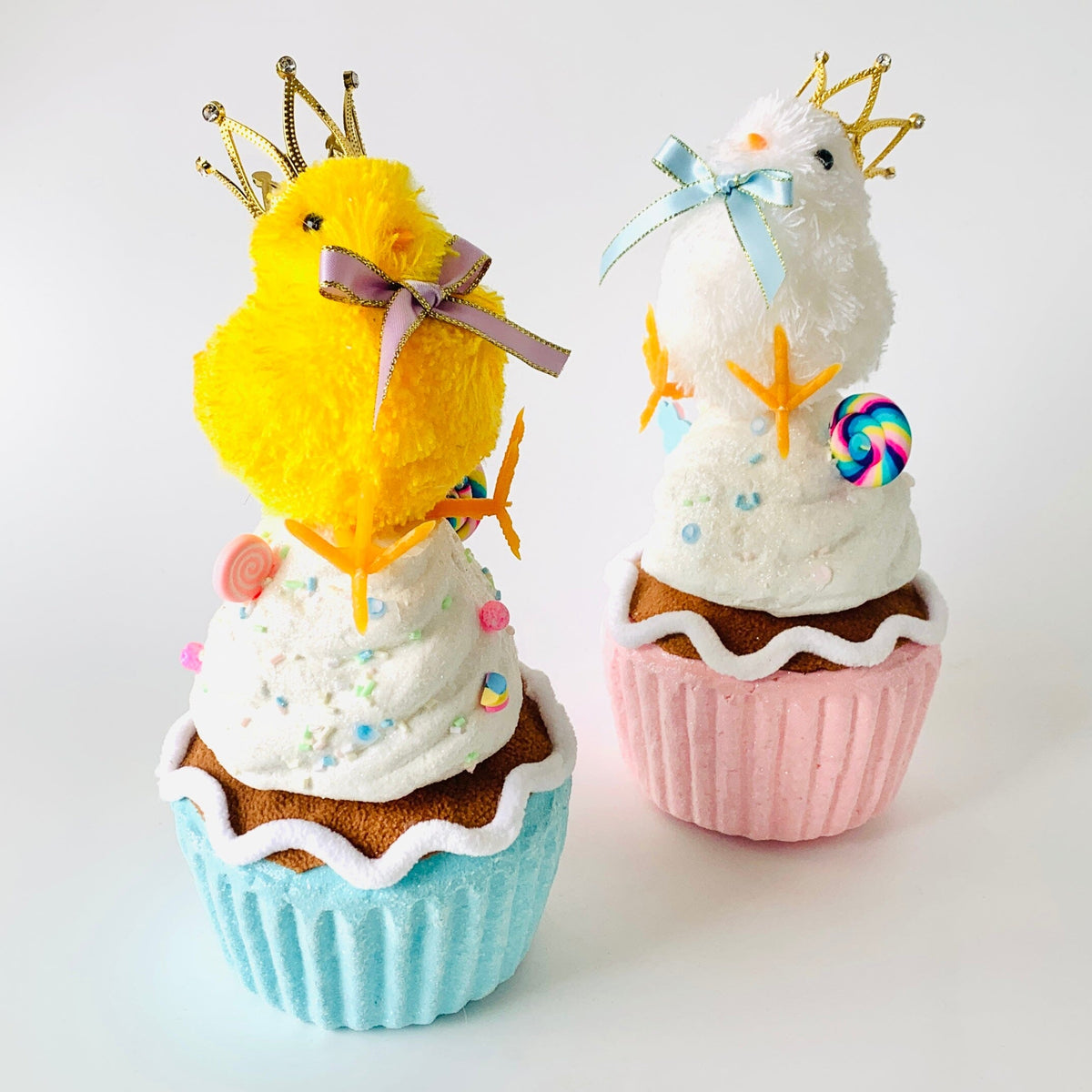 Cupcake Chick, Blue Diamond Star 