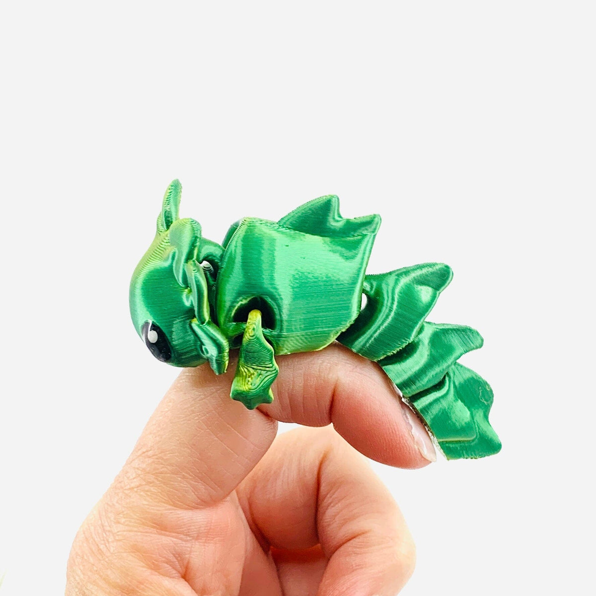 3D-Print Animals, Baby Axolotl - 39 LUZ CUSTOM DESIGN 