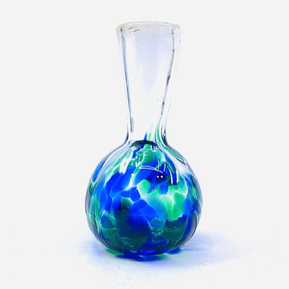 BLACK FRIDAY Assorted Little Dandelion Vases Henrietta Glass 