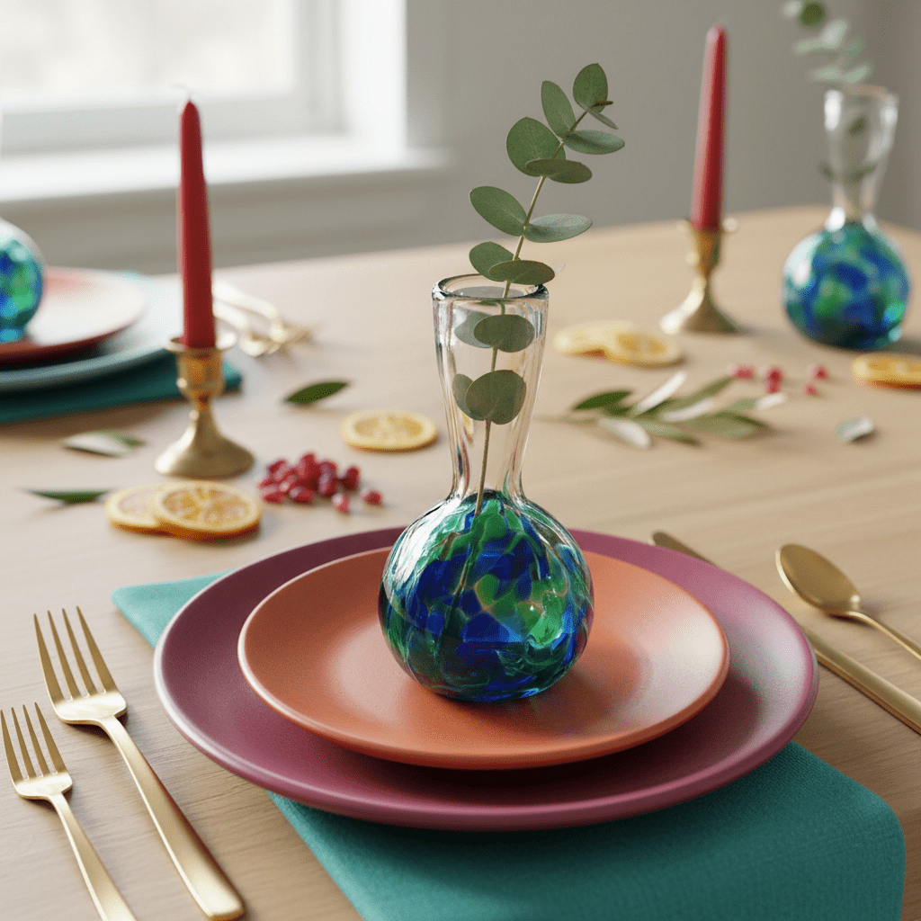 Little Emotional Support Vases Henrietta Glass 