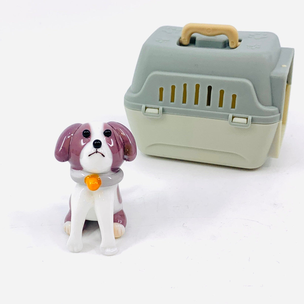Dot, Puppy and Crate Miniature Alex 