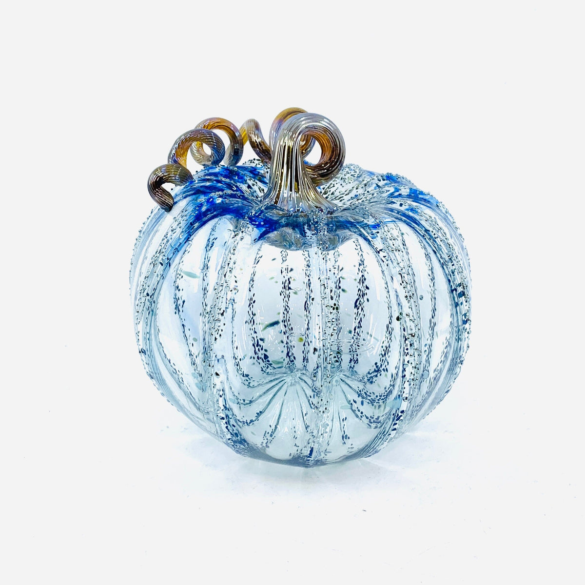 Daily Pumpkin 3140 Practice Squat Gabby Luke Adams Glass Blowing Studio 