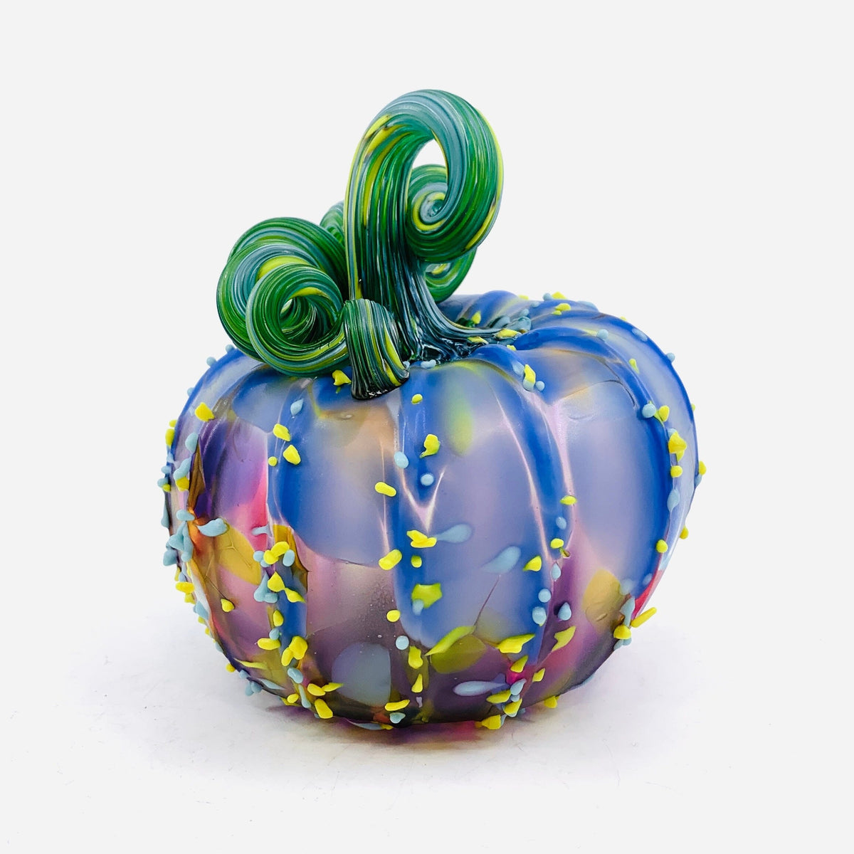 Daily Pumpkin 531 Coastal Matte Squat Gabby Luke Adams Glass Blowing Studio 