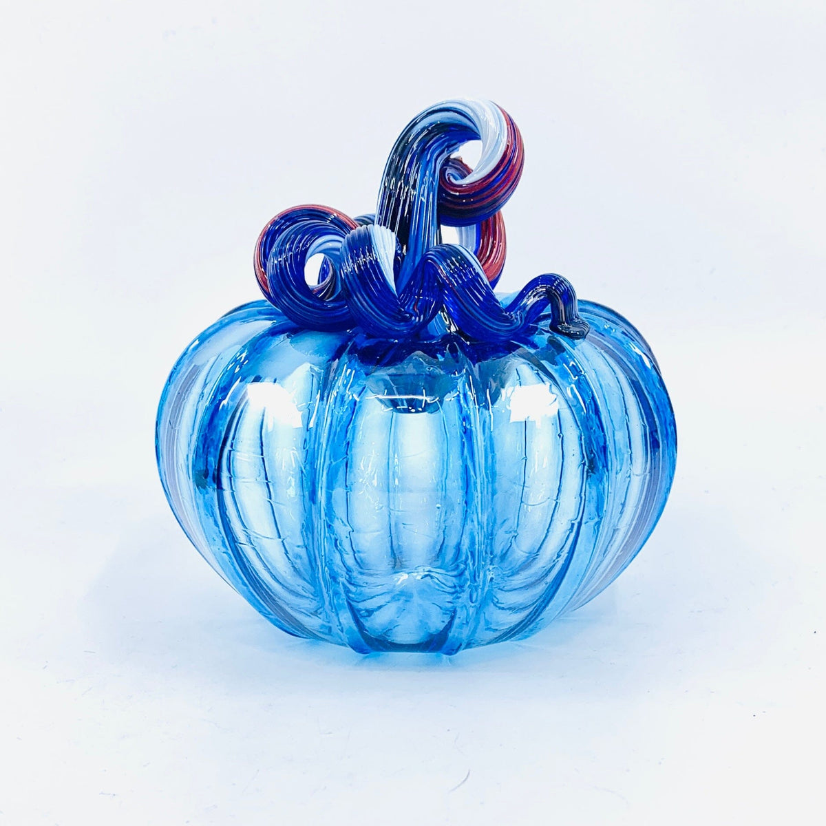 Daily Pumpkin 271 American Squat Gabby Luke Adams Glass Blowing Studio 