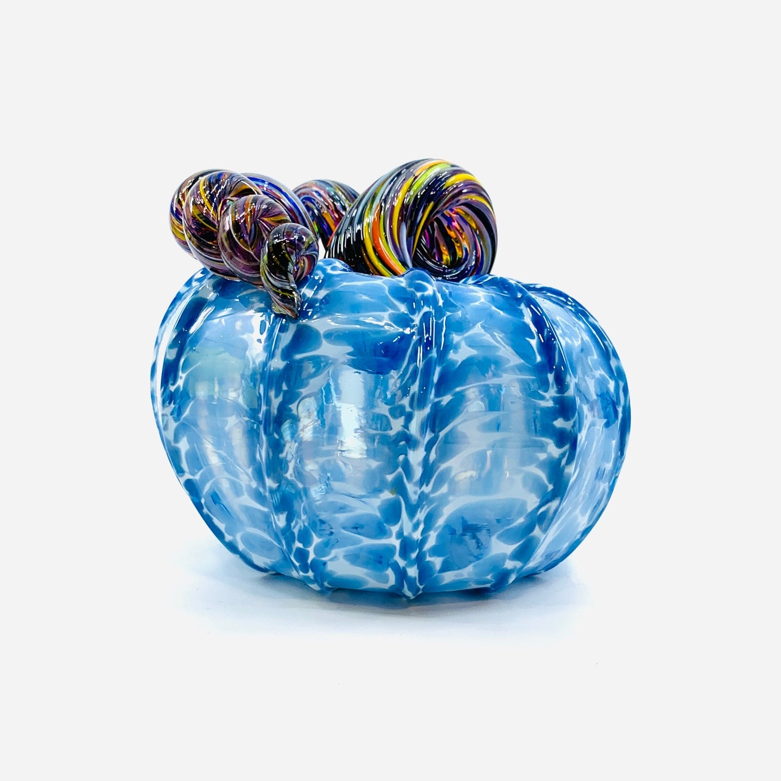 Daily Pumpkin 2258 Oops Squat Gabby Luke Adams Glass Blowing Studio 