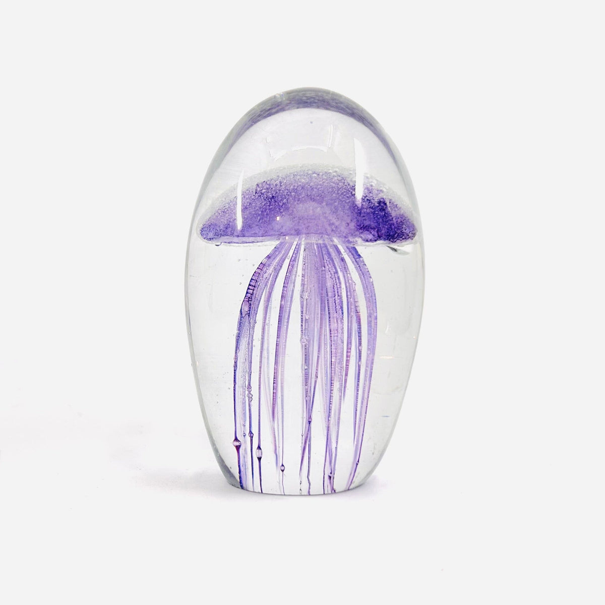 Purple Jellyfish Paperweight 19 Decor Chesapeake Bay 