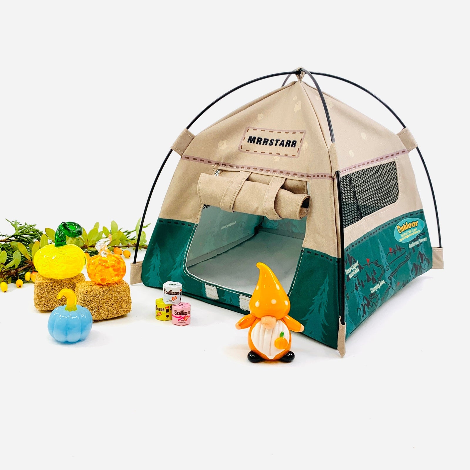 Miniature Camping Tent Miniature - 