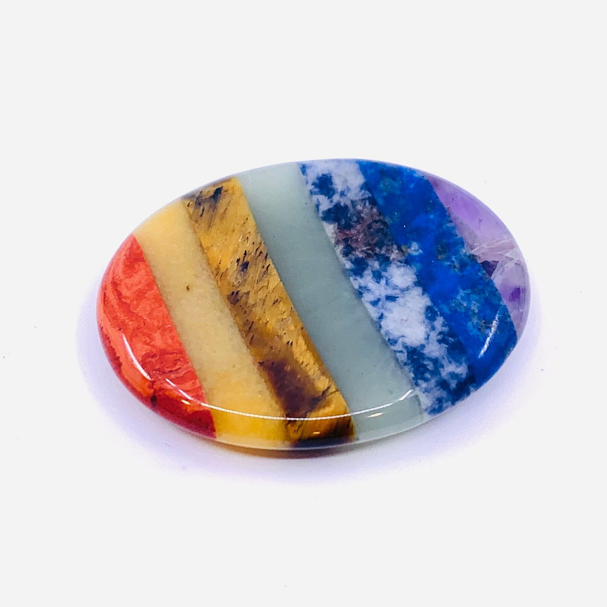 Chakra Soothing Stone Decor Earth&#39;s Elements 