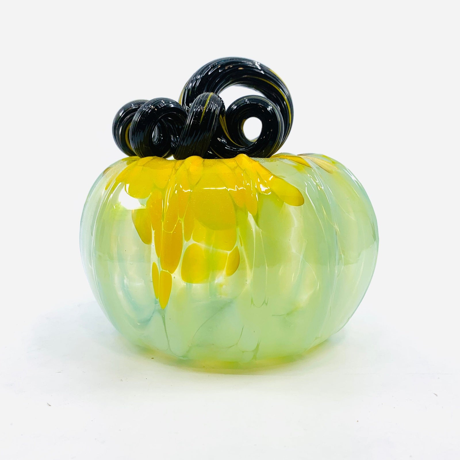 Daily Pumpkin 1474 Oops Squat Gabby Luke Adams Glass Blowing Studio 