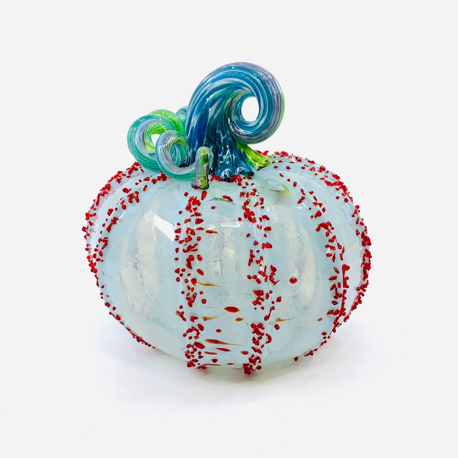 Daily Pumpkin 2319 Squat Gabby Luke Adams Glass Blowing Studio 
