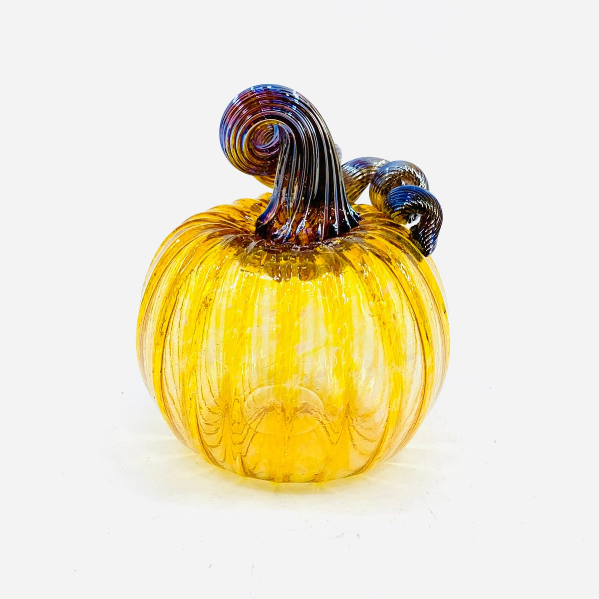 Daily Pumpkin 2883 Mini Gabby Luke Adams Glass Blowing Studio 