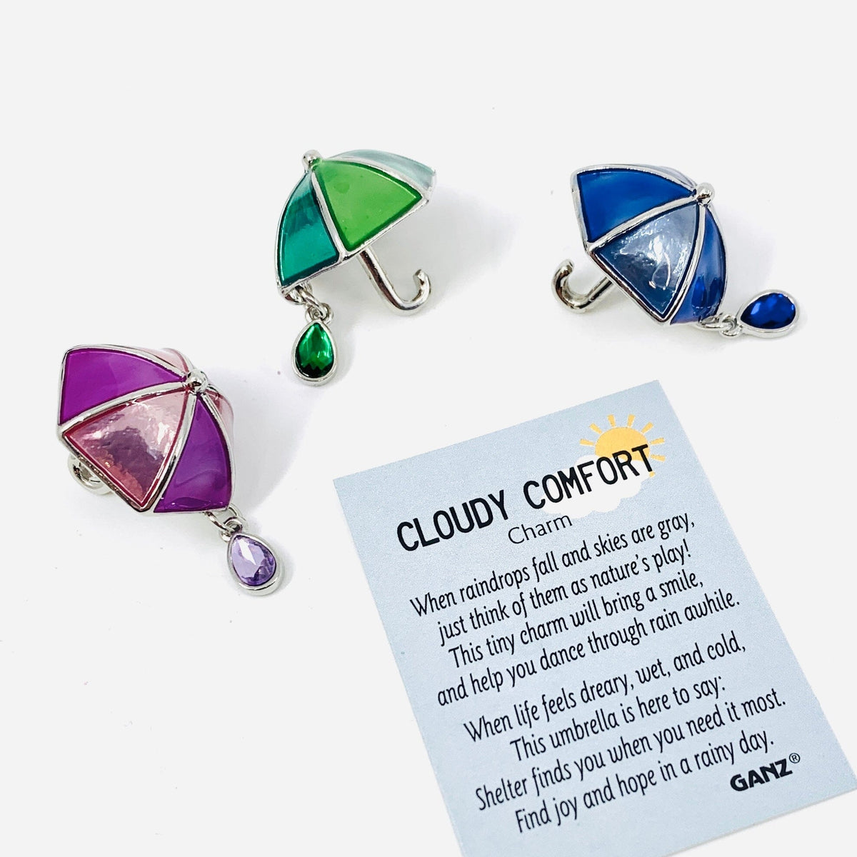 Cloudy Comfort Charm - PT 149 GANZ 