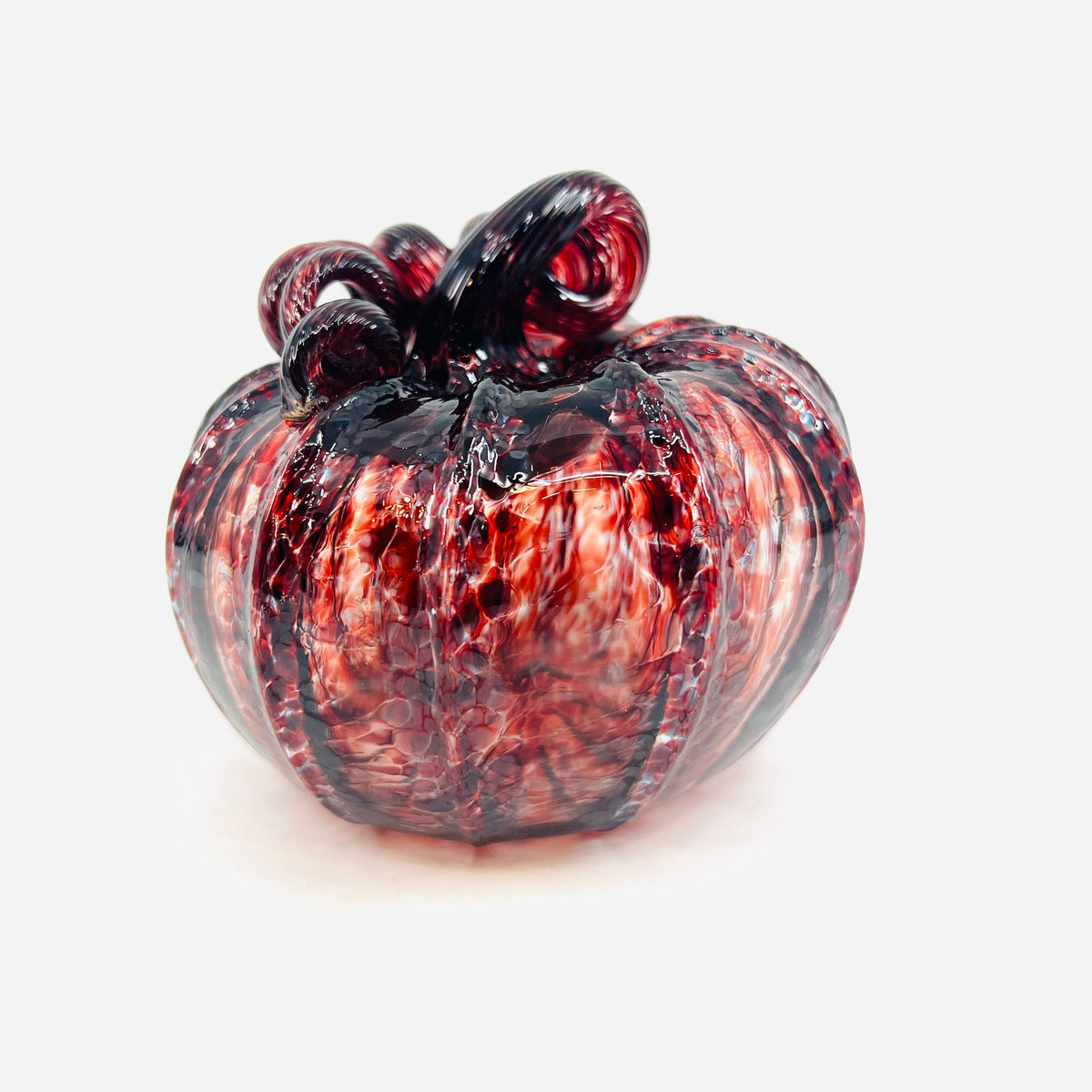 Daily Pumpkin 983 Holiday Squat Gabby Luke Adams Glass Blowing Studio 