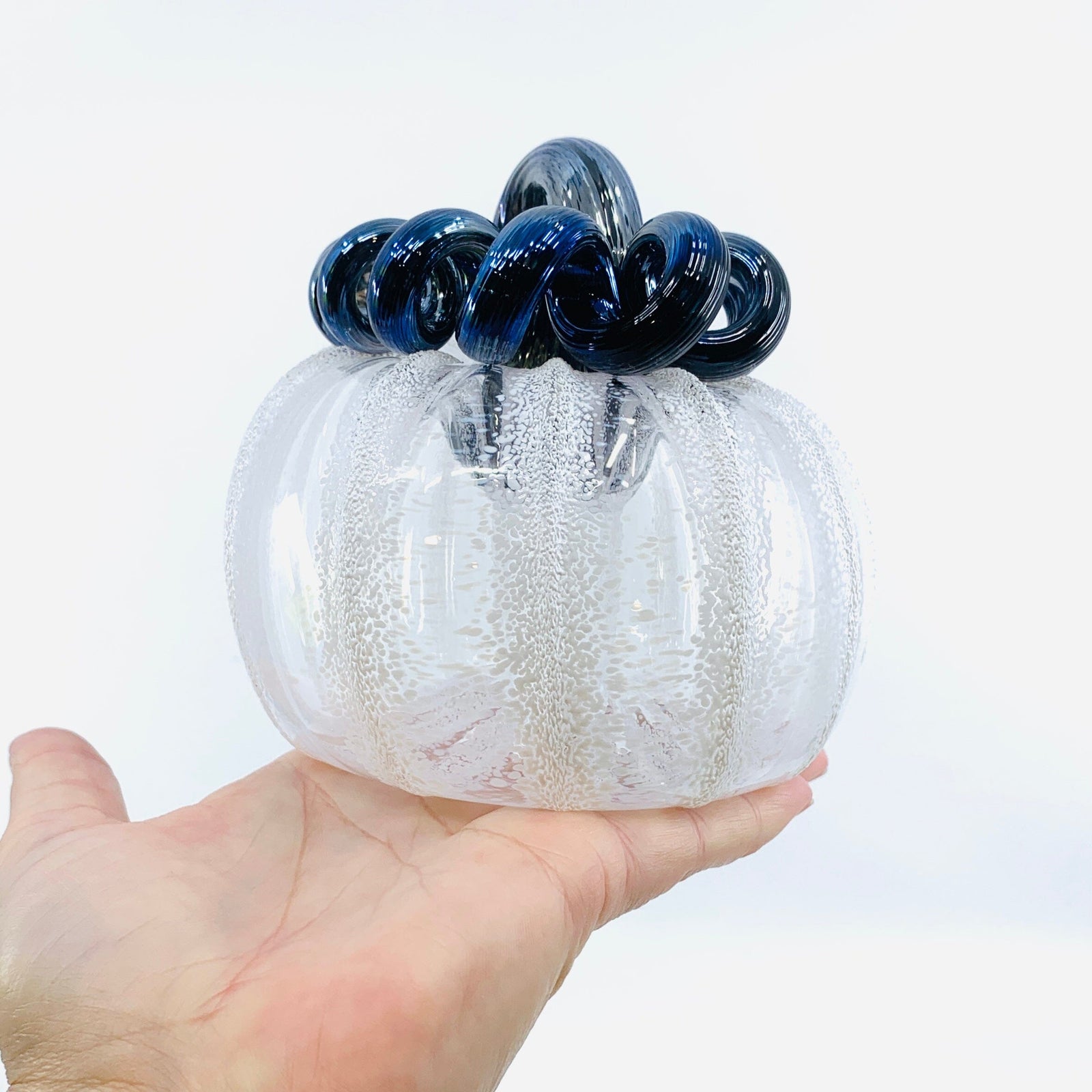 Daily Pumpkin 1489 Oops Squat Gabby Luke Adams Glass Blowing Studio 