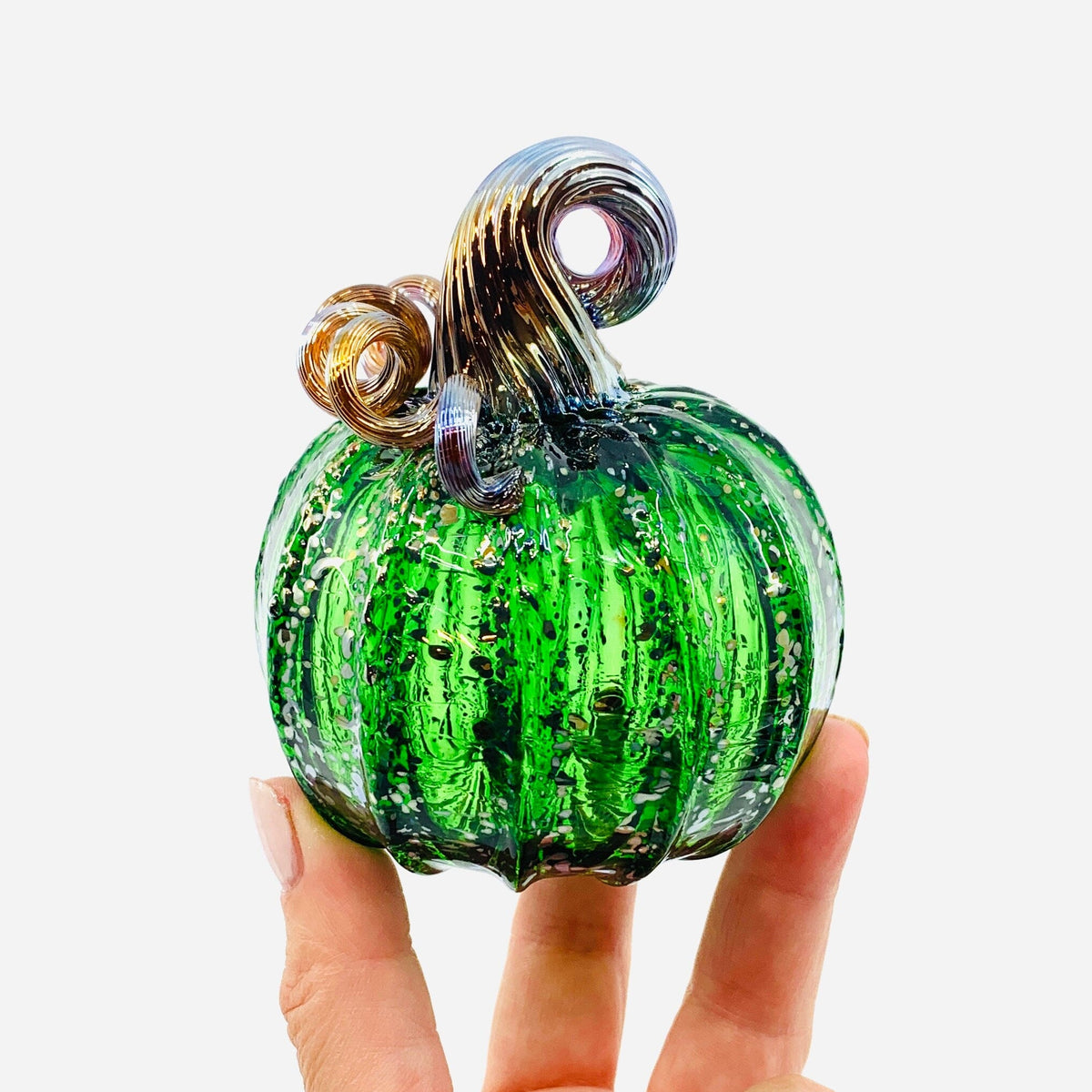 Daily Pumpkin 365 Fall Mini Daily Pumpkin Luke Adams Glass Blowing Studio 