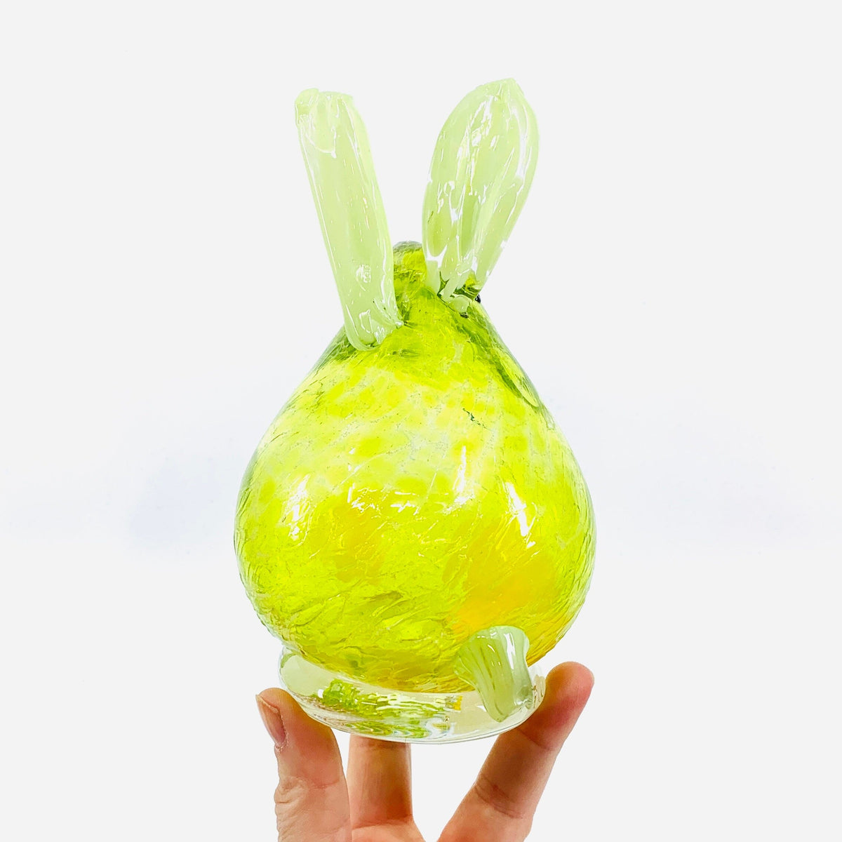 Daily Bunny 72 - Gooseberry Gabby Luke Adams Glass Blowing Studio 