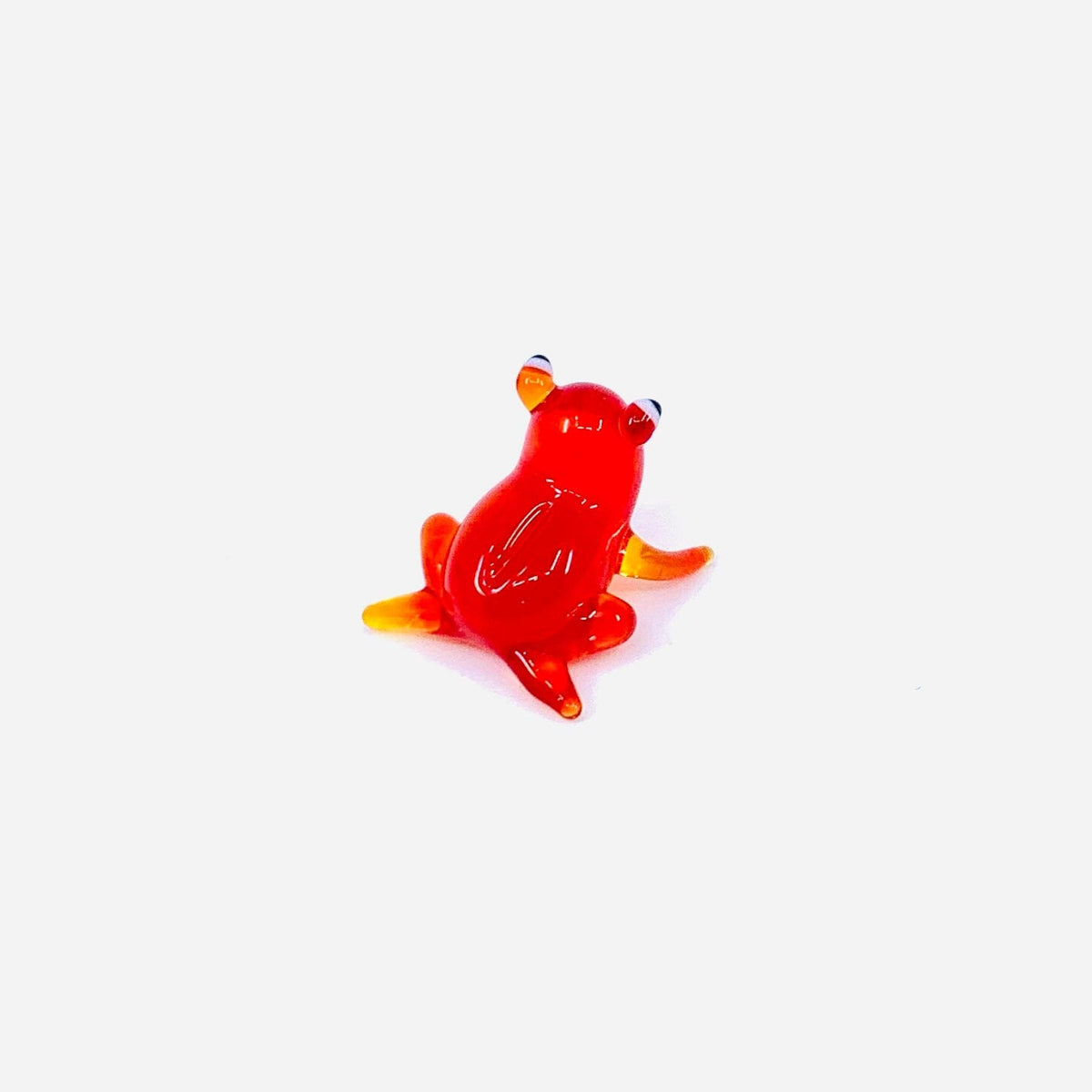 Teeny Teensie Red Frog 83 JACO 