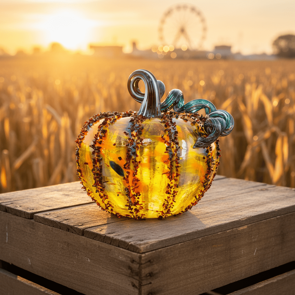 Spiced September Sunrise Squat Inspo Luke Adams Glass Blowing Studio 