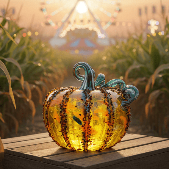 Spiced September Sunrise Squat Inspo Luke Adams Glass Blowing Studio 