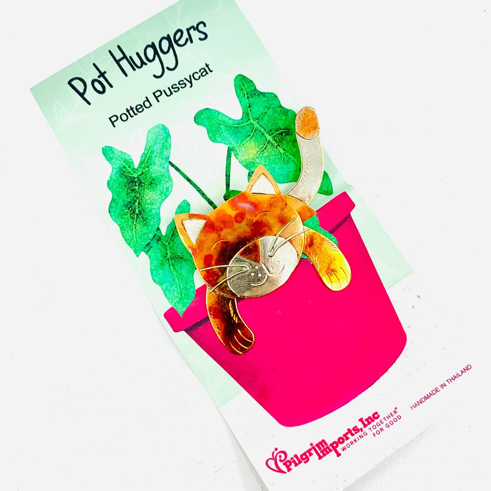 Pot Huggers 22, Potted Pussycat Miniature Pilgrim Imports 