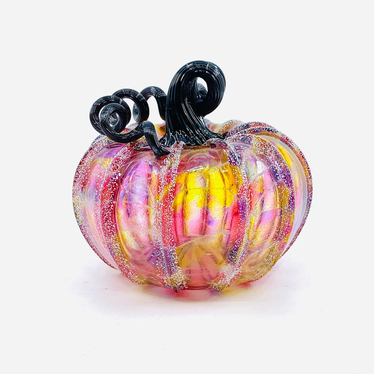 Daily Pumpkin 497 Fall Squat Daily Pumpkin Luke Adams Glass Blowing Studio 
