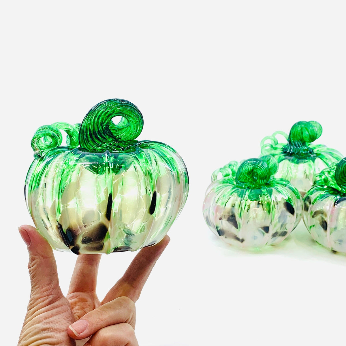 Daily Pumpkin 2291 Oops Watermelon Squat Inspo Luke Adams Glass Blowing Studio 