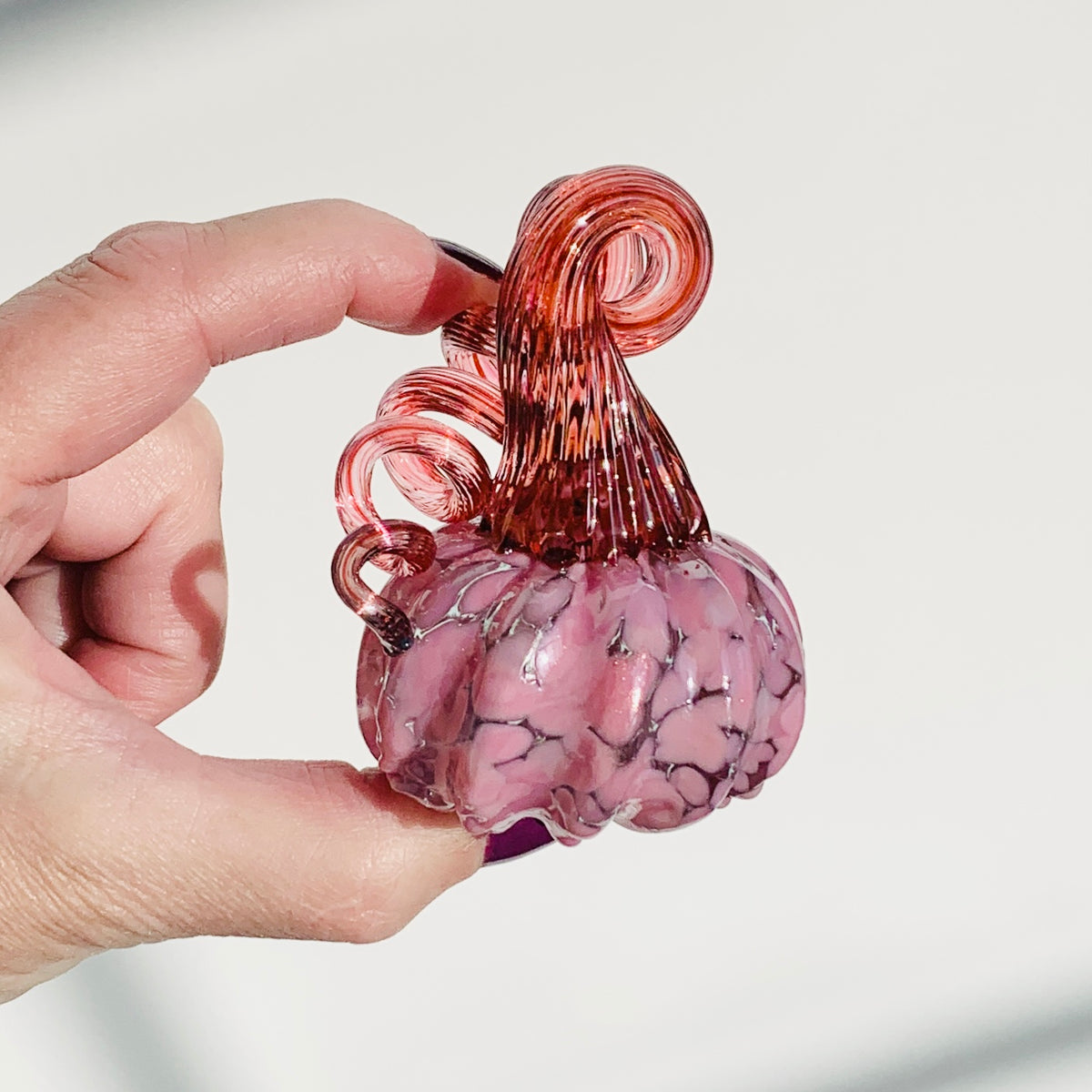 Daily Pumpkin 850 “Breast Cancer Awareness” Mini Paperweight