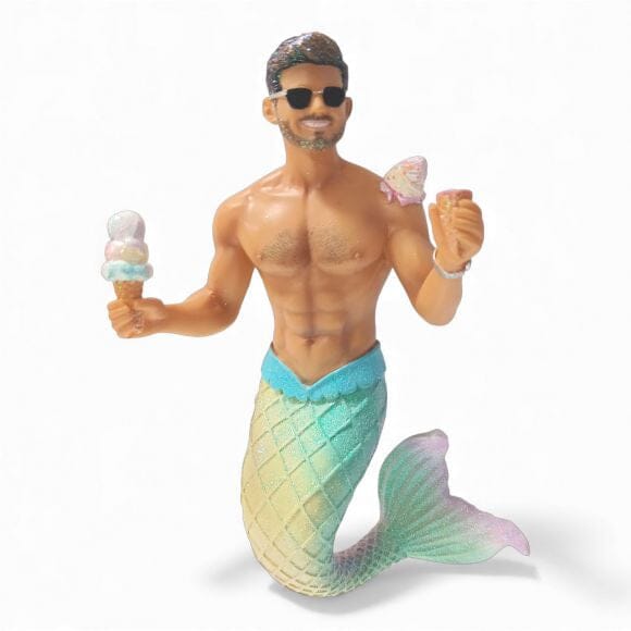 Creamtastrophe Merman Ornament December Diamonds 