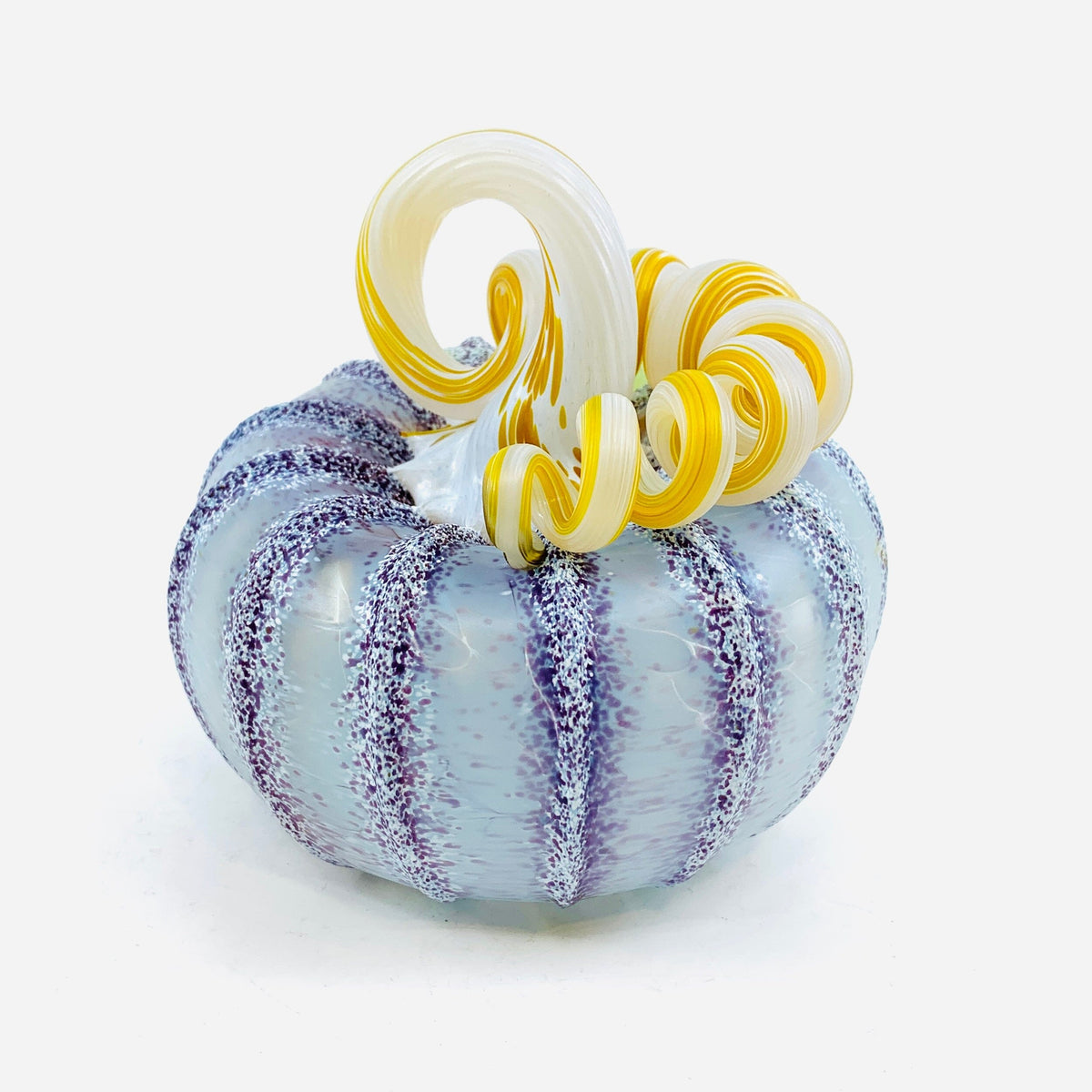 Daily Pumpkin 479 Matte Squat Gabby Luke Adams Glass Blowing Studio 