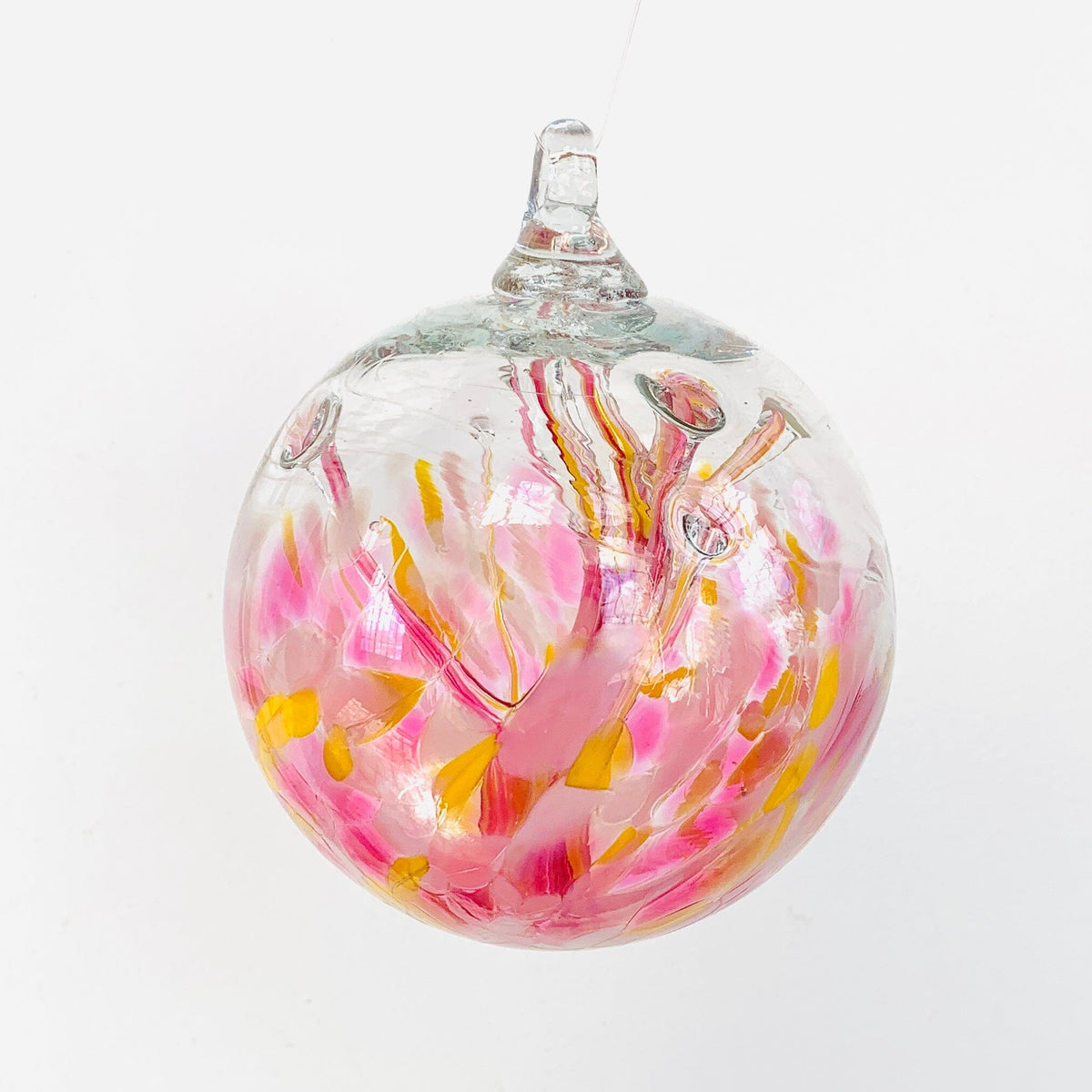 Daily 5” Wishball 3660 Gabby Luke Adams Glass Blowing Studio 