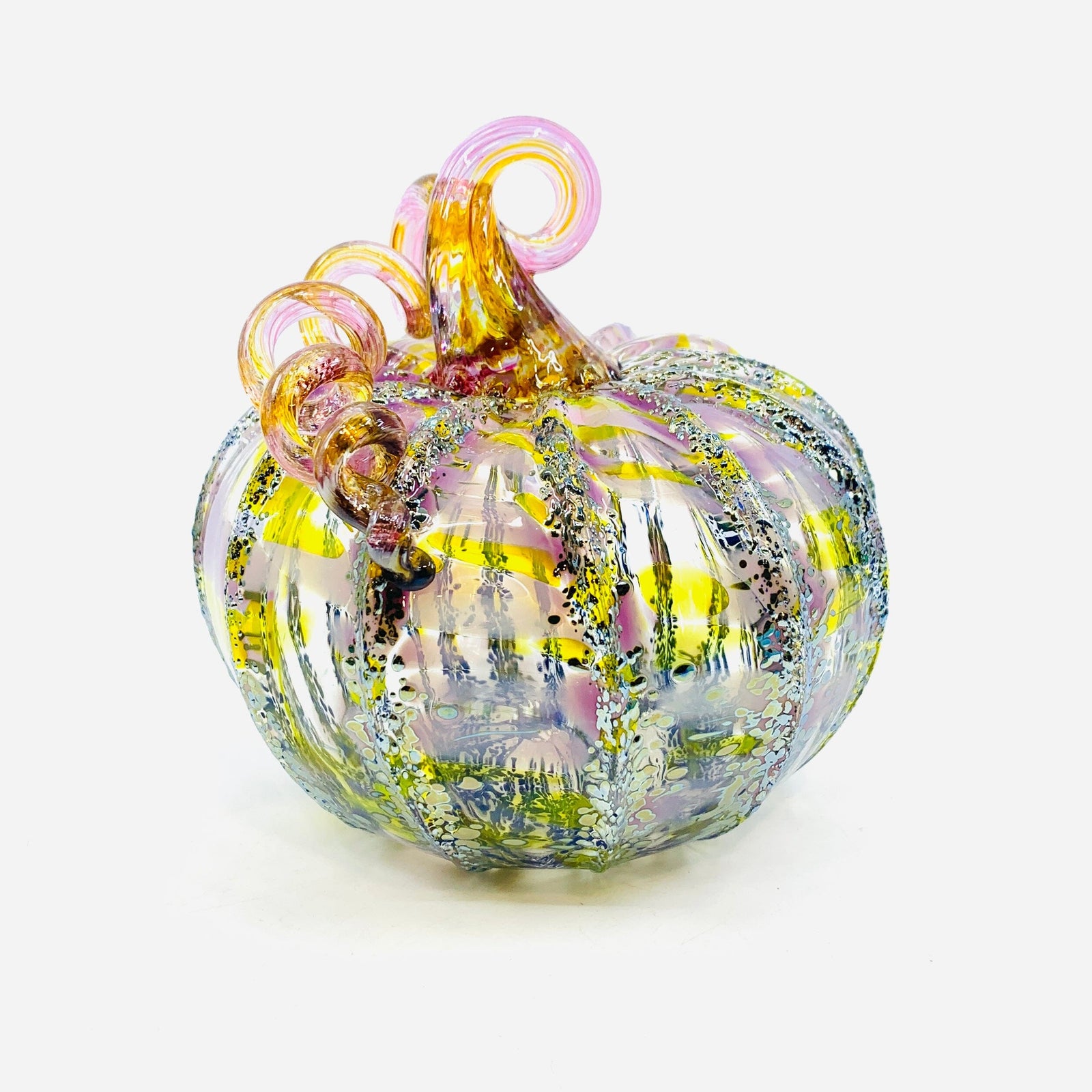Daily Pumpkin 2815 Squat Gabby Luke Adams Glass Blowing Studio 