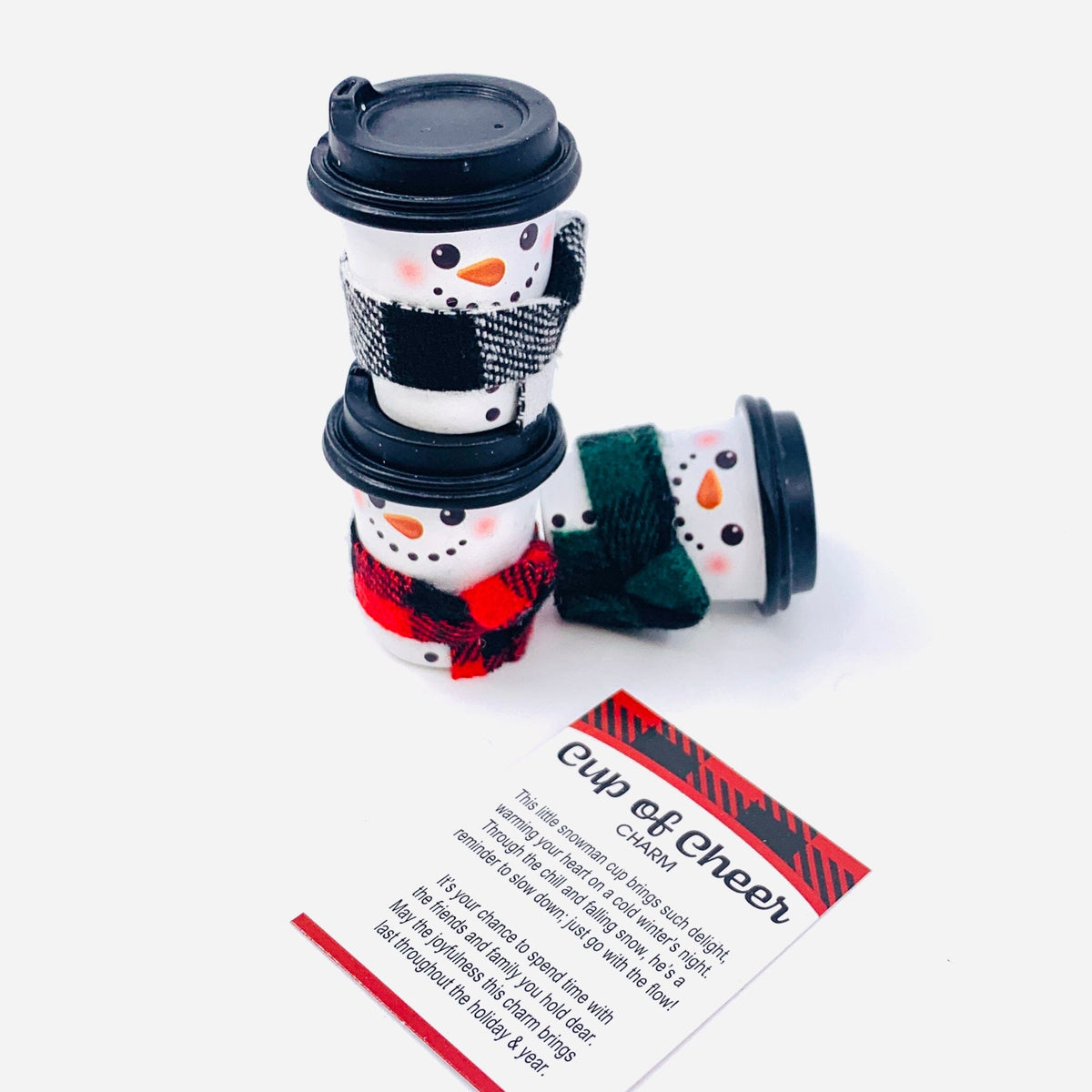 Cup of Cheer Charm - PT179 GANZ 