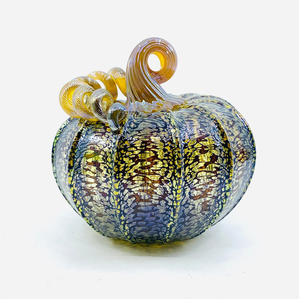 Best Pumpkin of The Day 3722 Fall Squat Gabby Luke Adams Glass Blowing Studio 