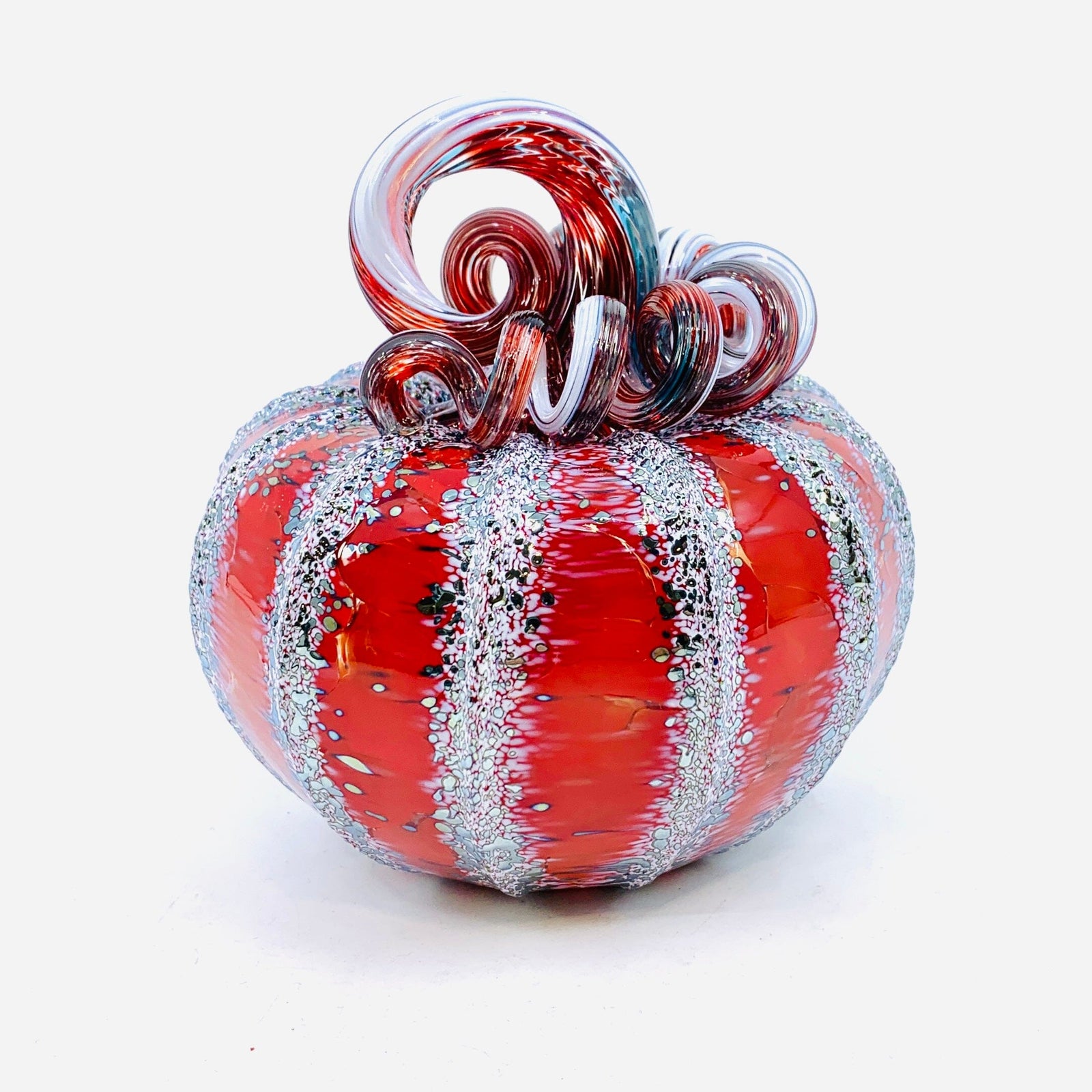 Daily Pumpkin 3842 American Squat Gabby Luke Adams Glass Blowing Studio 