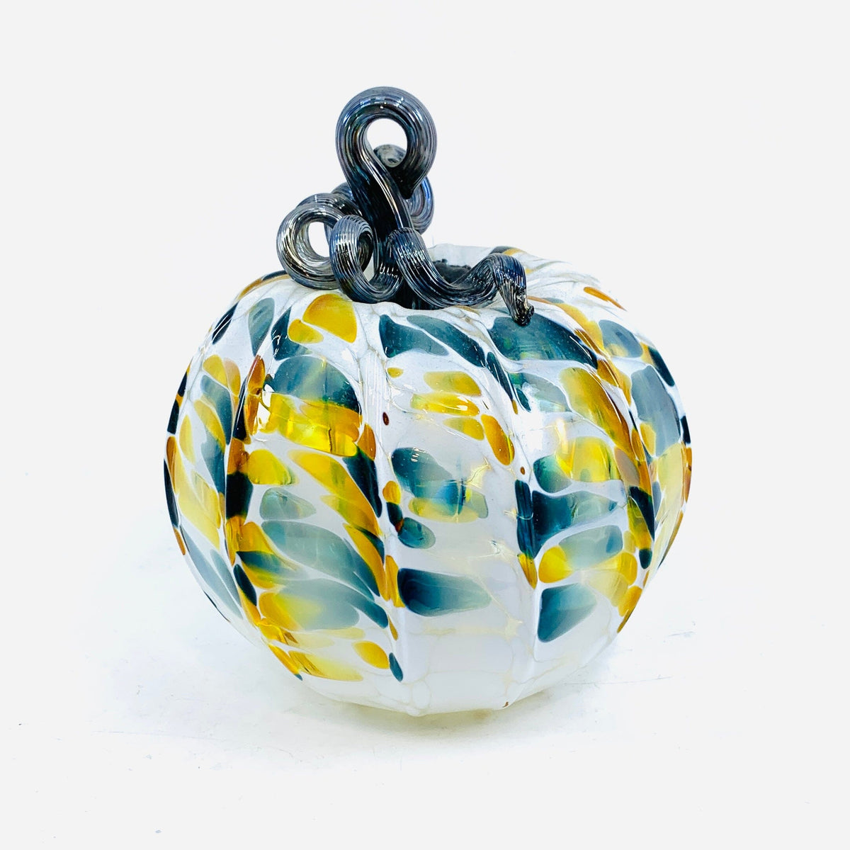 Daily Pumpkin 3879 Medium Gabby Luke Adams Glass Blowing Studio 