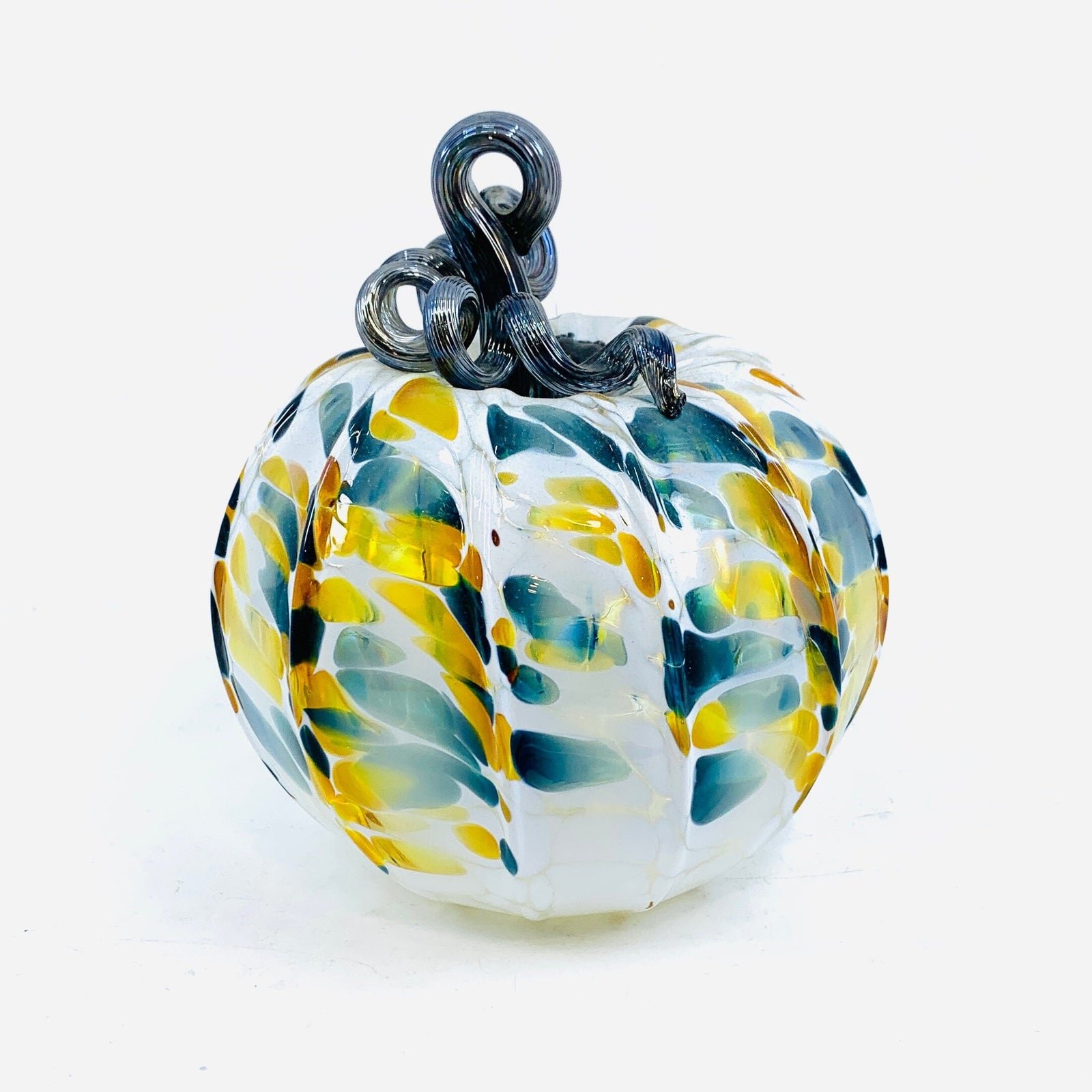 Daily Pumpkin 3879 Medium Gabby Luke Adams Glass Blowing Studio 